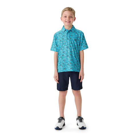 All Over Golf Printed Poloshirt