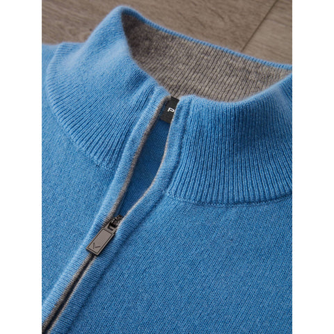 Premium Luxe Cashmere V-Neck Sweater Herren