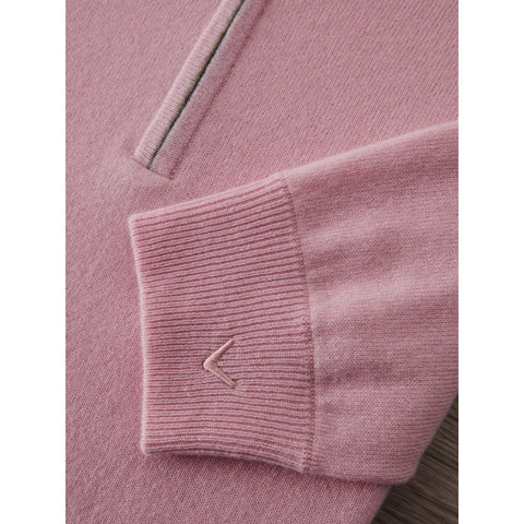 Premium Luxe Cashmere V-Neck Sweater Herren