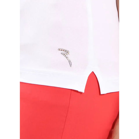 And Sleveless Polo