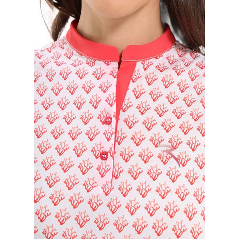 Among Sleeveless Polo Damen