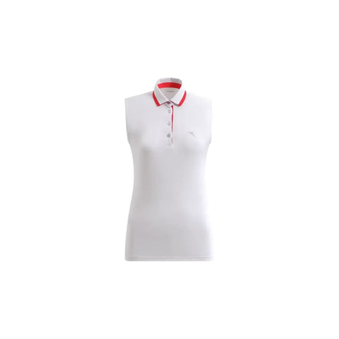 Ambrosia Sleeveless Polo