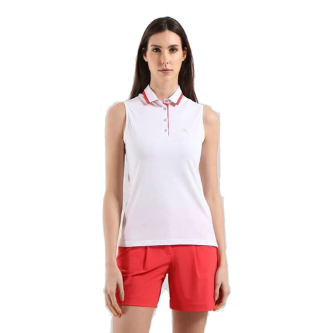 Ambrosia Sleeveless Polo Damen