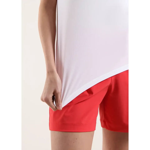 Ambrosia Sleeveless Polo