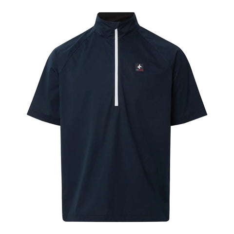 Kurzarm Wind-Sweater Herren