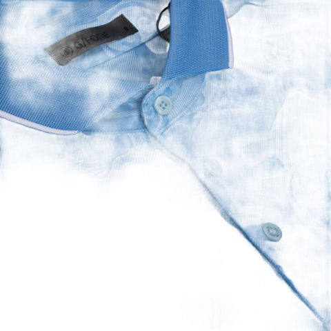 Camo Tech Poloshirt Herren