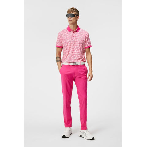 Tour Tech Reg Fit Print Polo