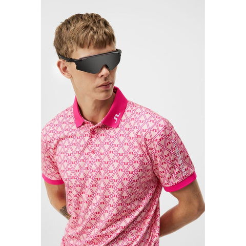 Tour Tech Reg Fit Print Polo