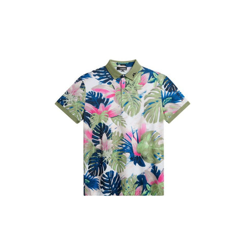 Tour Tech Reg Fit Print Polo