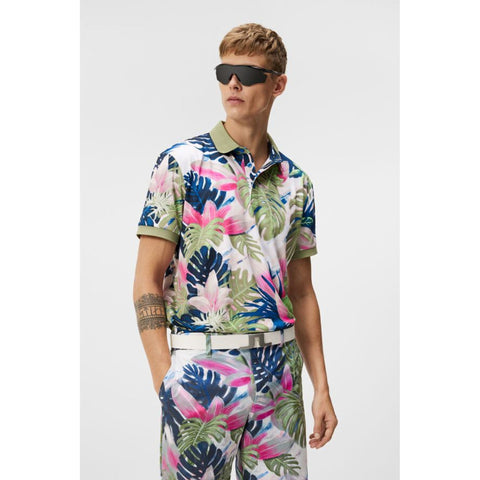Tour Tech Reg Fit Print Polo