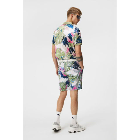 Tour Tech Reg Fit Print Polo