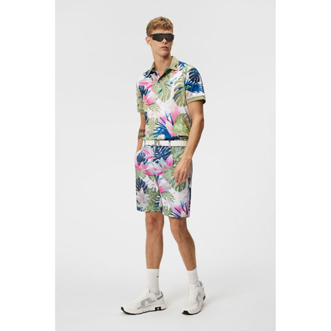 Tour Tech Reg Fit Print Polo