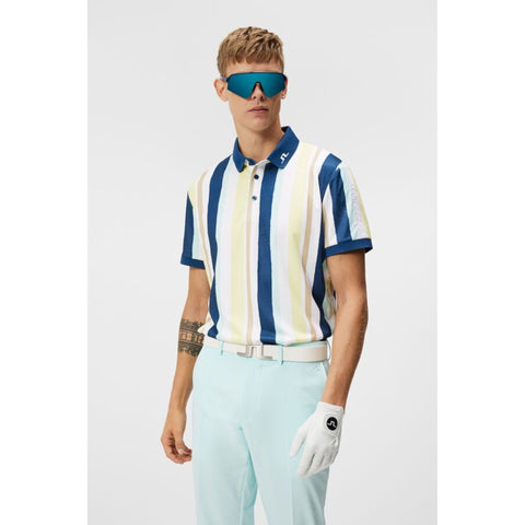 Tour Tech Reg Fit Print Polo