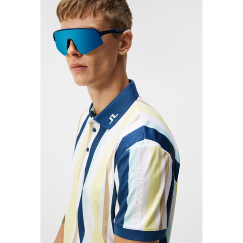 Tour Tech Reg Fit Print Polo