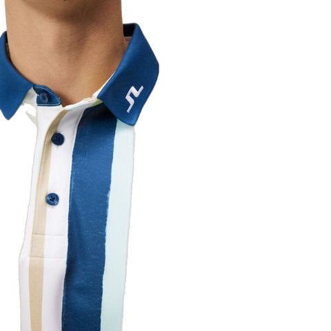 Tour Tech Reg Fit Print Polo Herren