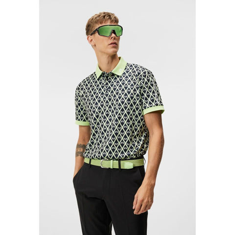 Tour Tech Reg Fit Print Polo