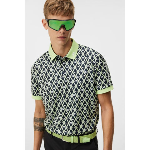Tour Tech Reg Fit Print Polo
