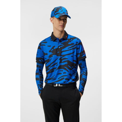 Tour Tech Reg Fit Print Polo