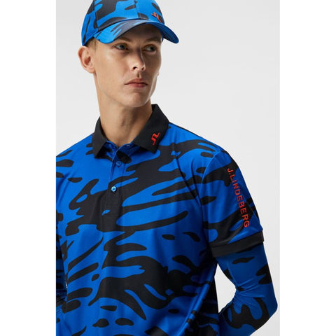 Tour Tech Reg Fit Print Polo