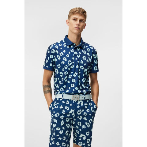 Tour Tech Reg Fit Print Polo