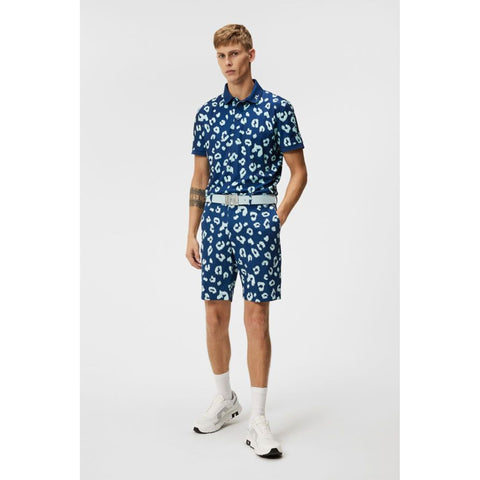 Tour Tech Reg Fit Print Polo