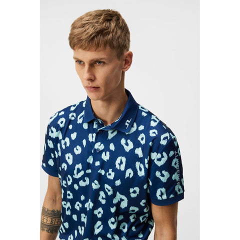 Tour Tech Reg Fit Print Polo