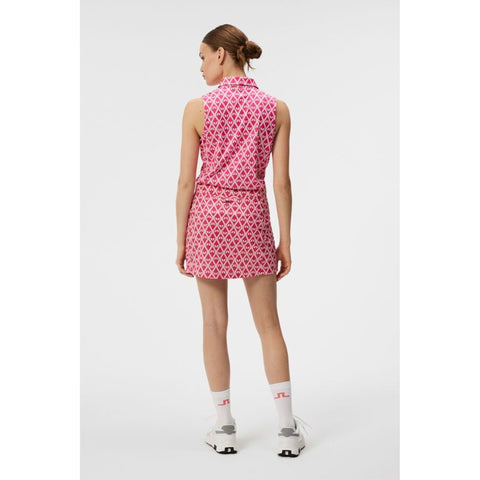 Dena Print Sleeveless Top
