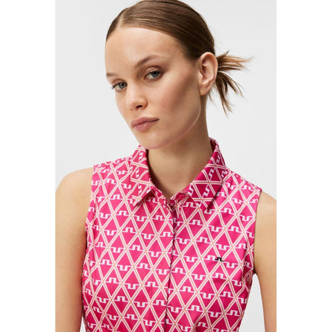 Dena Print Sleeveless Top