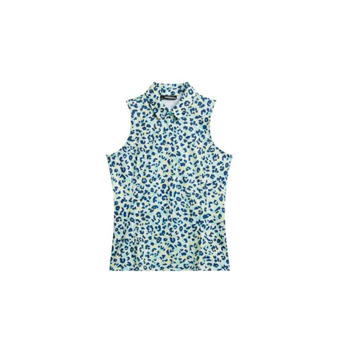 Dena Print Sleeveless Top