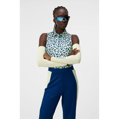 Dena Print Sleeveless Top