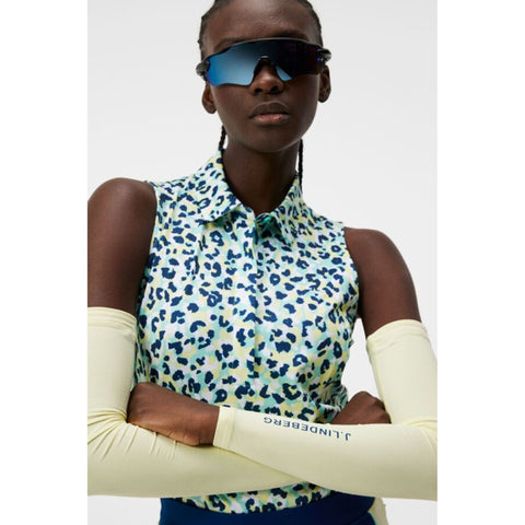 Dena Print Sleeveless Top