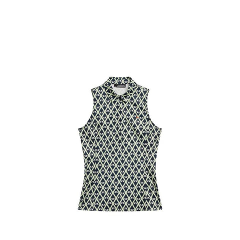 Dena Print Sleeveless Top