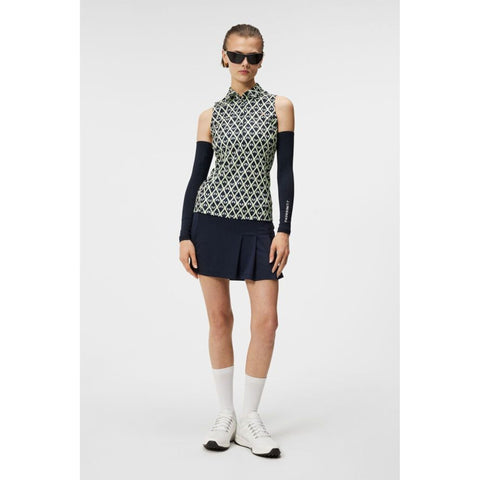 Dena Print Sleeveless Top