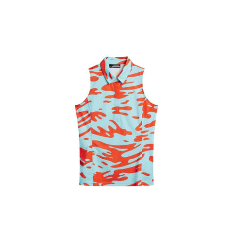 Dena Print Sleeveless Top