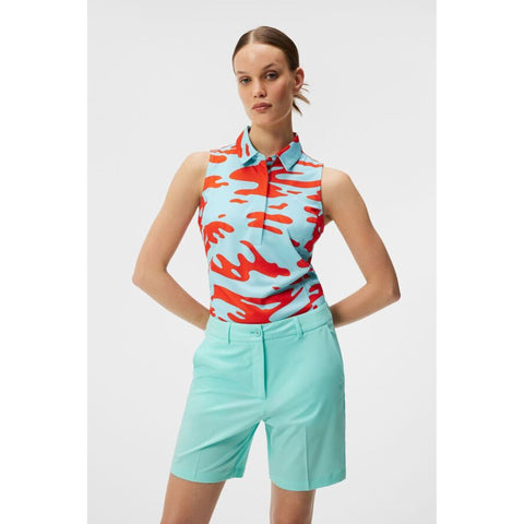 Dena Print Sleeveless Top