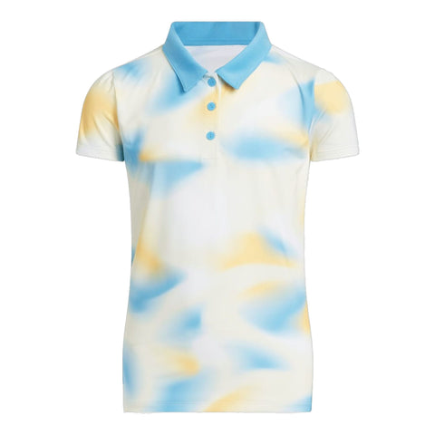 Printed Polo Damen