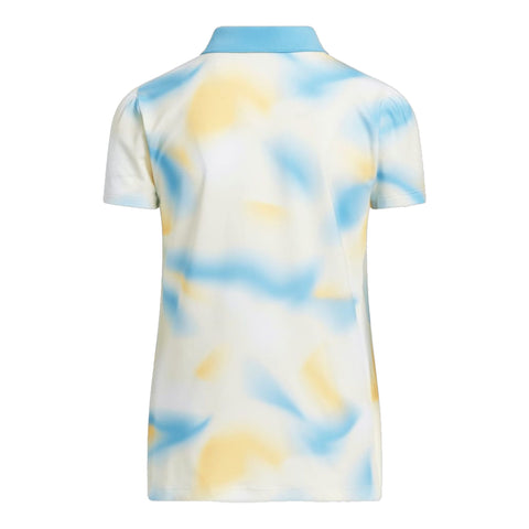 Printed Polo Damen