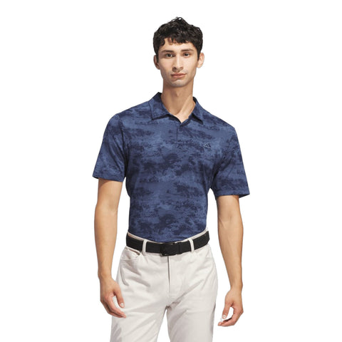 Go-To Printed Polo Shirt Herren