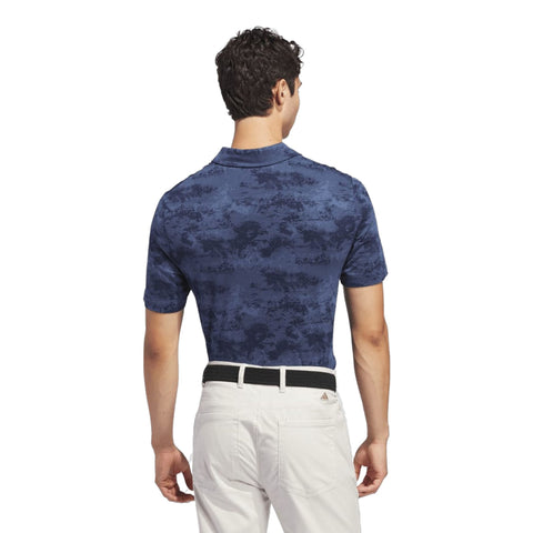 Go-To Printed Polo Shirt Herren
