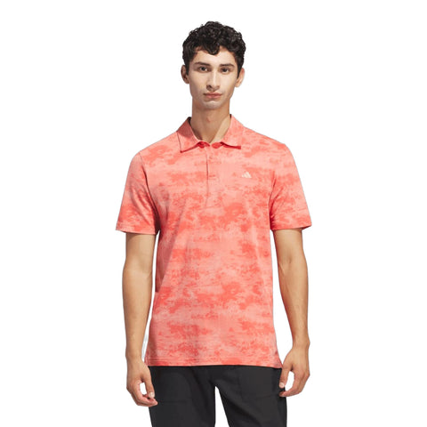 Go-To Printed Polo Shirt Herren