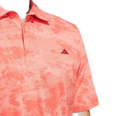 Go-To Printed Polo Shirt Herren