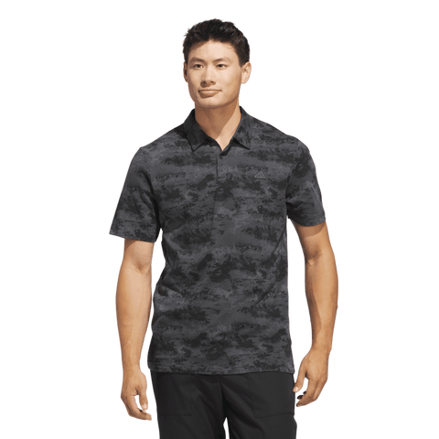 Go-To Printed Polo Shirt