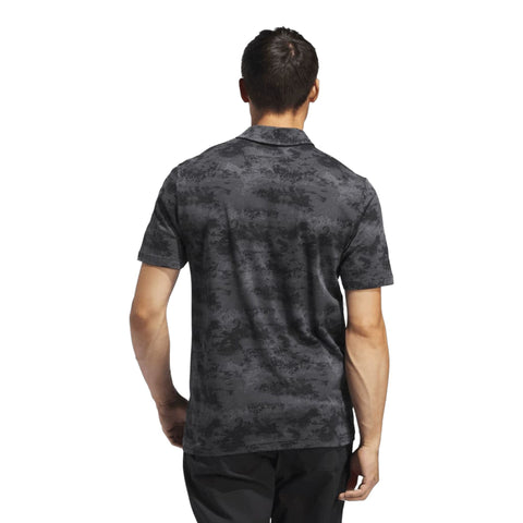 Go-To Printed Polo Shirt Herren