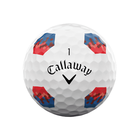 Chrome Tour X TruTrack [12 Stück] Golfbälle (2024)