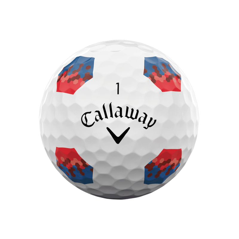 Chrome Tour X TruTrack [12 Stück] Golfbälle (2024)