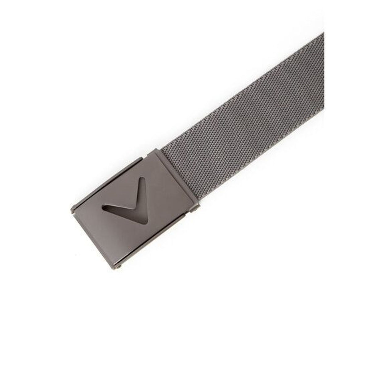 Men's V-Logo Web Gürtel