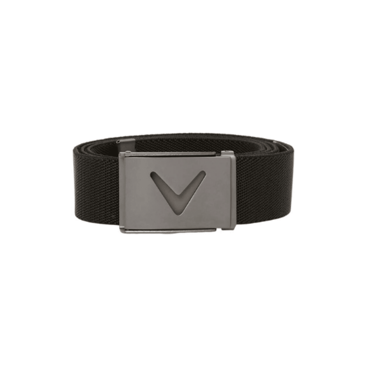 Men's V-Logo Web Gürtel