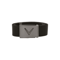 Men's V-Logo Web Gürtel