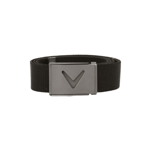 Men's V-Logo Web Gürtel