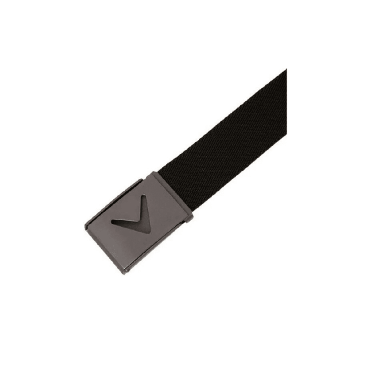 Men's V-Logo Web Gürtel
